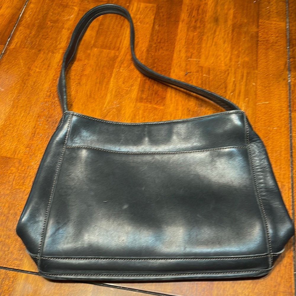 Vintage black Coach Bleeker 9310 bag